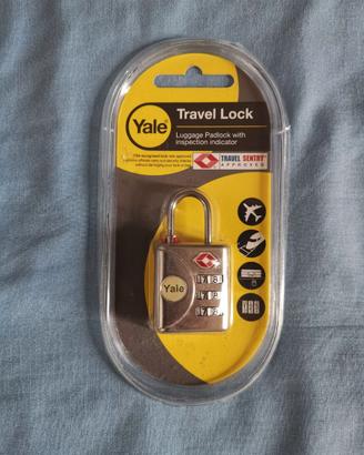 Lucchetto da viaggio Yale nuovo
