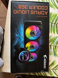 Dissipatore Gigabyte aorus liquid 360