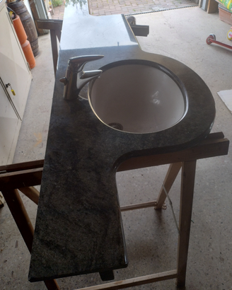 Piano per bagno