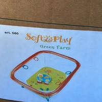 Box Bambini Soft & Play Green Farm Brevi