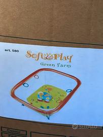 Box Bambini Soft & Play Green Farm Brevi