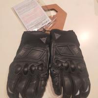 guanti moto estivi, pelle e tessuto Dainese