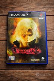 Devil May Cry 2 + 3 PS2 (anche separati)