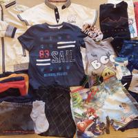 set vestiti 4/5 anni