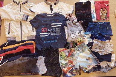 set vestiti 4/5 anni