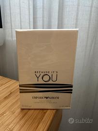 Emporio Armani Because It’s You 100ml