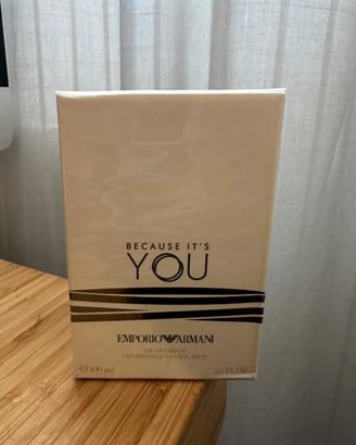 Emporio Armani Because It’s You 100ml