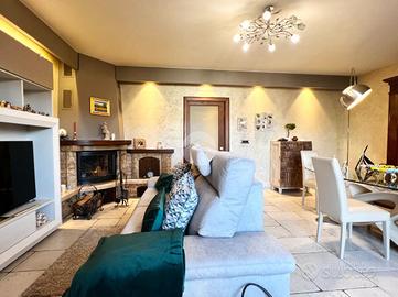 VILLA A SCHIERA D'ANGOLO A MONCALIERI