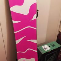 Snowboard + Scarponi