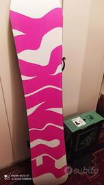 Snowboard + Scarponi