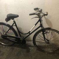 Bicicletta da donna freni a bacchetta 60-70