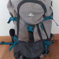 zaino trekking 50 lt forclaz
