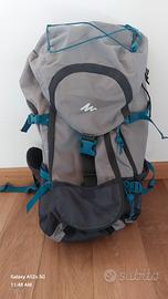zaino trekking 50 lt forclaz