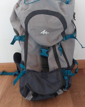 zaino trekking 50 lt forclaz