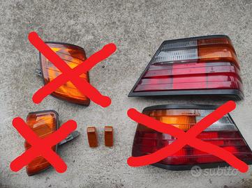 Ricambi Mercedes W124 C124 200-300 epoca