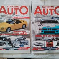 riviste modelli auto collezionismo 2003