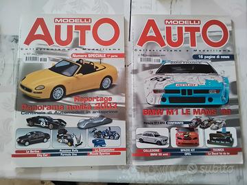 riviste modelli auto collezionismo 2003