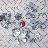 SV 650 01: forcella cerchio faro chiavi pinza