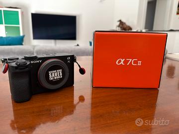 Sony  A7C II