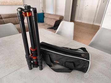 Treppiede K&F Concept 173cm + Testa a Sfera 10kg