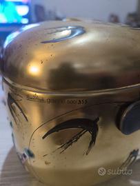 SECCHIELLO GHIACCIO SALVADOR DALI  SUOMI, ANNI '70