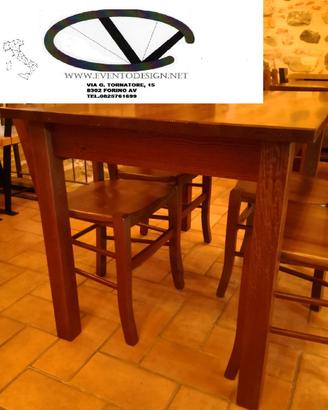 Tavolo da trattoria, pizzeria