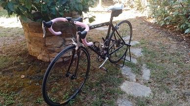 Bici da corsa carbonio  Eusebi XCR campagnolo