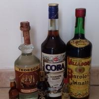 Bottiglie da collezione