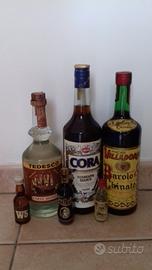 Bottiglie da collezione