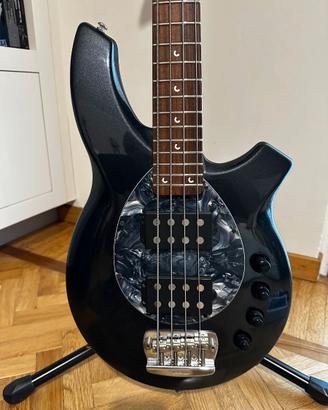 Music Man BONGO 4 HH + Piezo - Sapphire Black