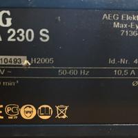 Flex AEG grande seminuova