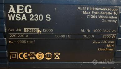 Flex AEG grande seminuova