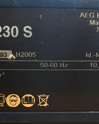 Flex AEG grande seminuova