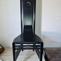 sedie modernariato 
