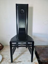 sedie modernariato 