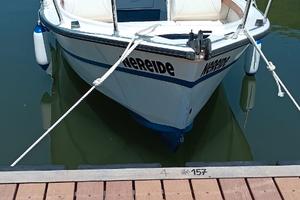 Barca open metri 5,60 con motore Mercury