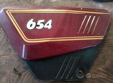 ricambi Benelli 654
