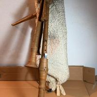 Antica zampogna a chiave