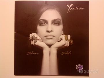 Dépliant Lancia Ypsilon Silver Gold Unyca Mya '17