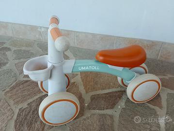 Bicicletta senza pedali  