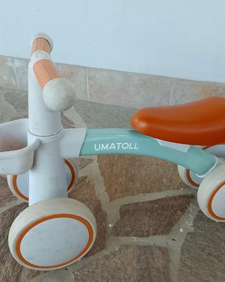 Bicicletta senza pedali  