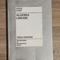 Algebra lineare - Serge Lang