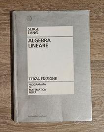 Algebra lineare - Serge Lang