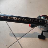 canna da pesca silstar