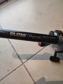 canna da pesca silstar