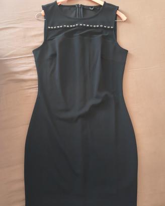 Abito Nero Guess Los Angeles - Tubino Smanicato
