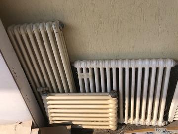 Termosifoni/radiatori in ferro usati