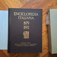 ENCICLOPEDIA ITALIANA TRECCANI. EDIZIONE 1949-1992
