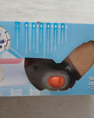 S 130- Trapano avvitatore a batteria 9,6 V