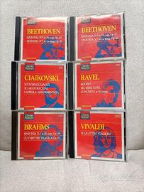 Lotto 28 CD Musica Classica e Lirica  editoriali